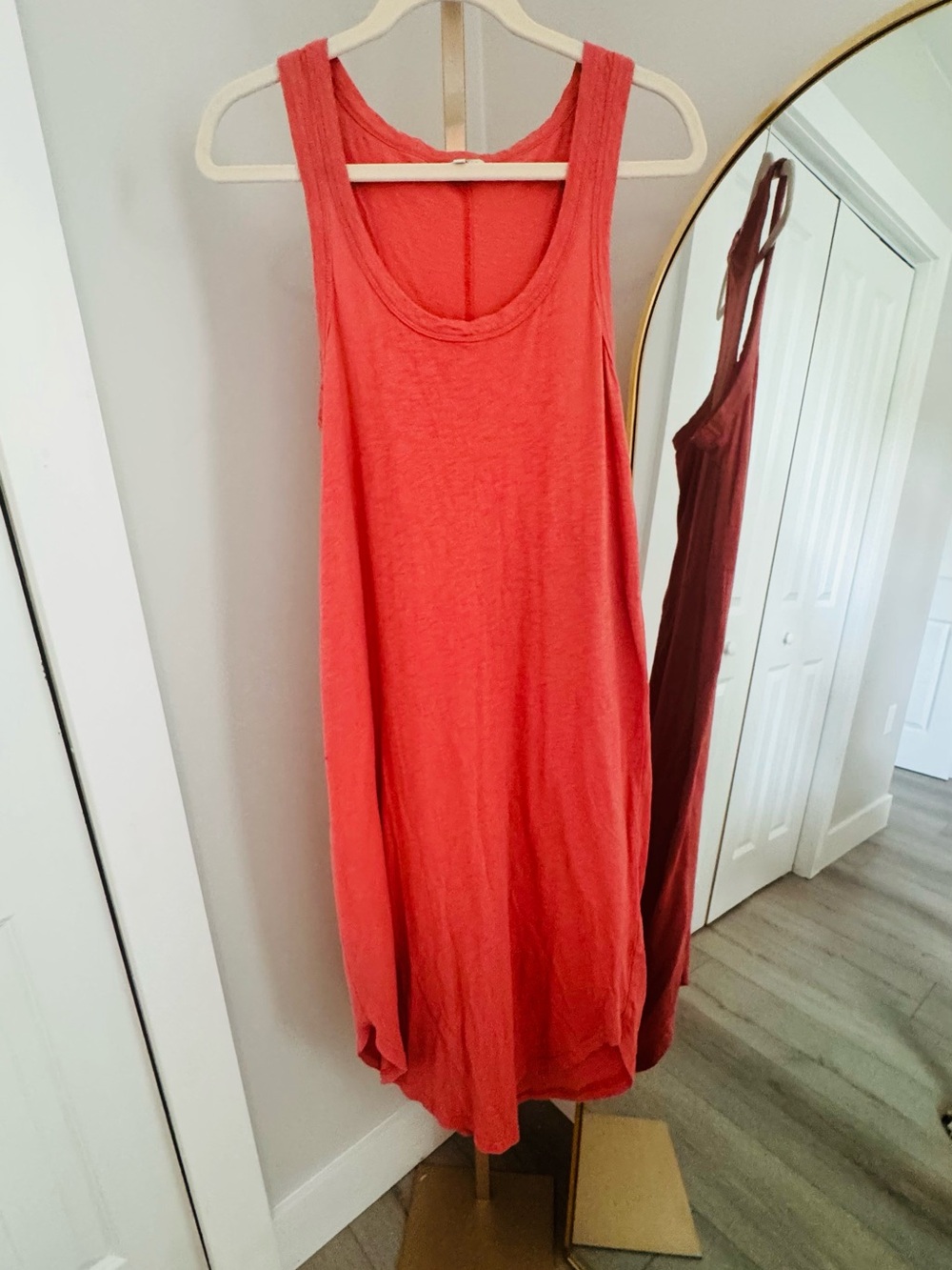 Z Supply Coral Sleeveless Tank Dress